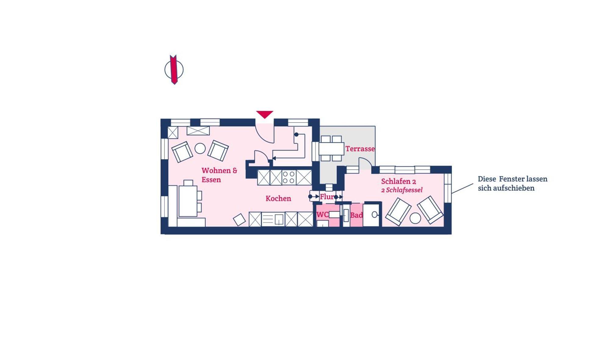 Dat Luette Hus Wyk auf Foehr Exterior photo