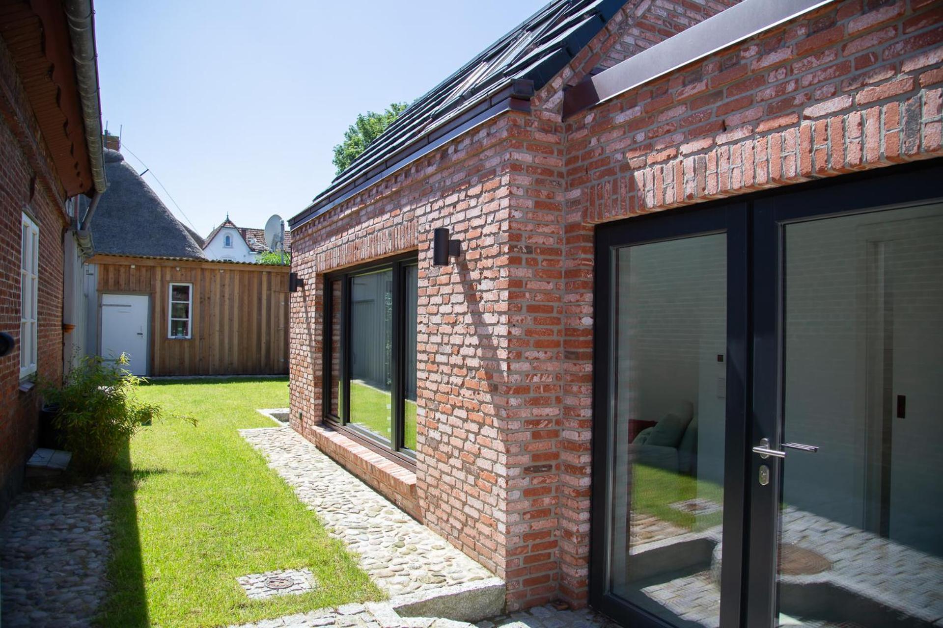 Dat Luette Hus Wyk auf Foehr Exterior photo