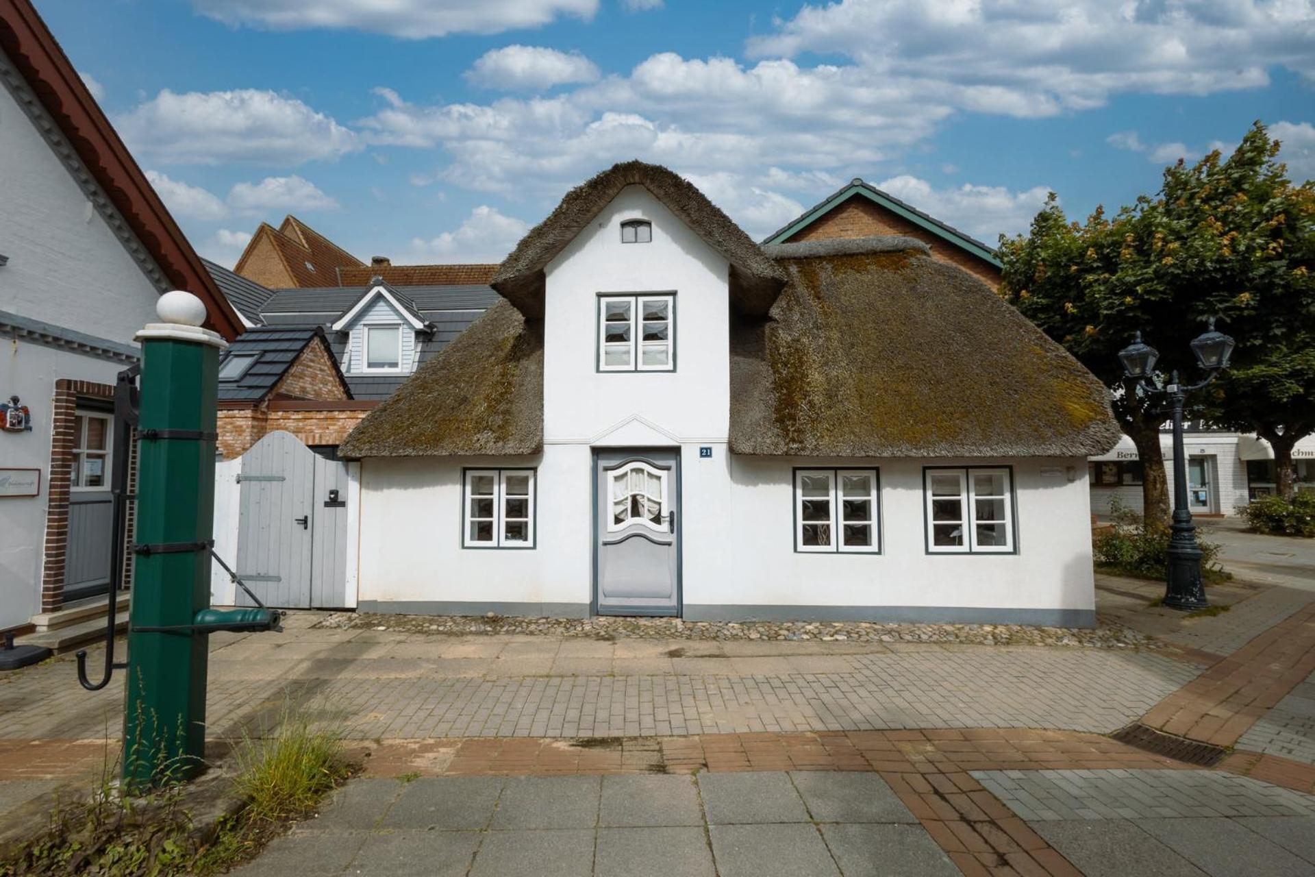 Dat Luette Hus Wyk auf Foehr Exterior photo