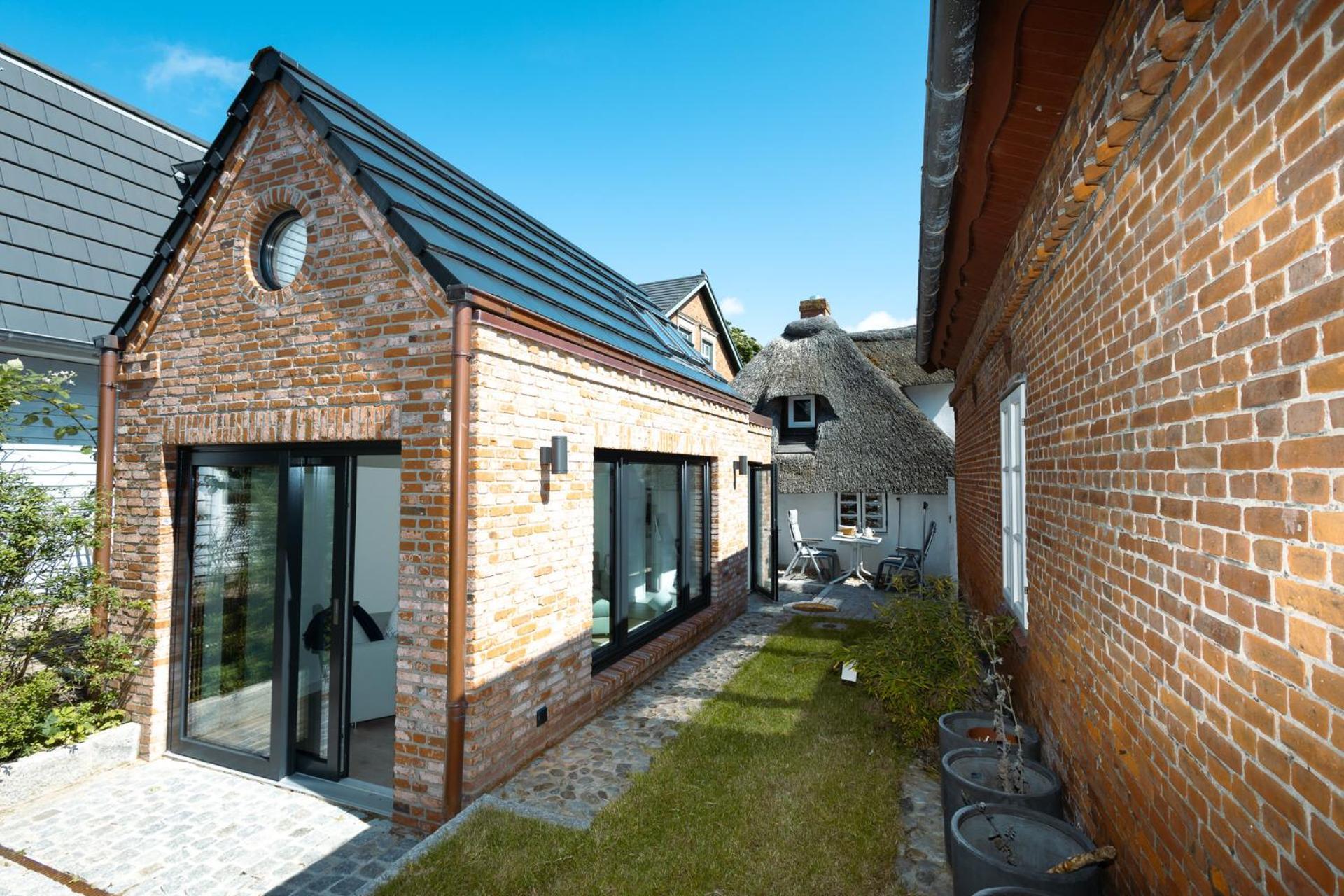 Dat Luette Hus Wyk auf Foehr Exterior photo